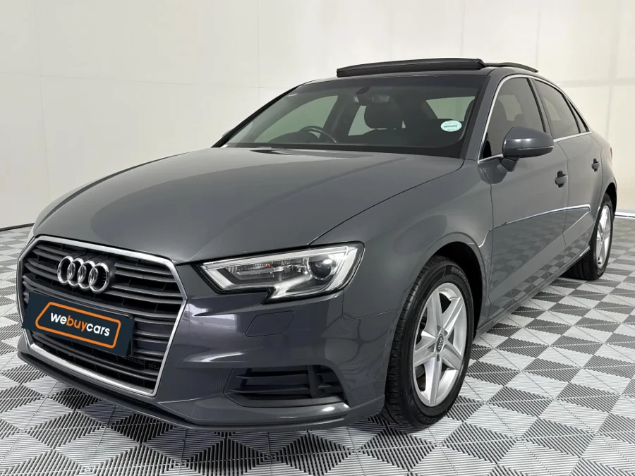 Used 2020 Audi A3 sedan 30TFSI S line - WeBuyCars Vereeniging Used 2020 Audi A3 sedan 30TFSI S line - WeBuyCars Vereeniging