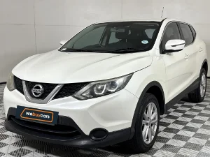 Used 2015 Nissan Qashqai 1.2T Visia