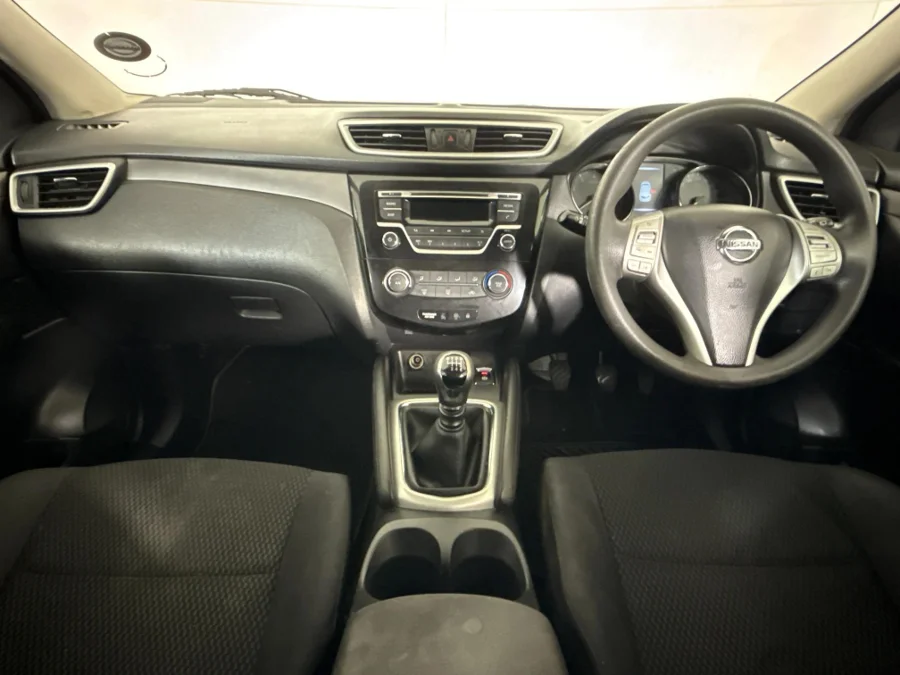 Used 2015 Nissan Qashqai 1.2T Visia - WeBuyCars Midstream