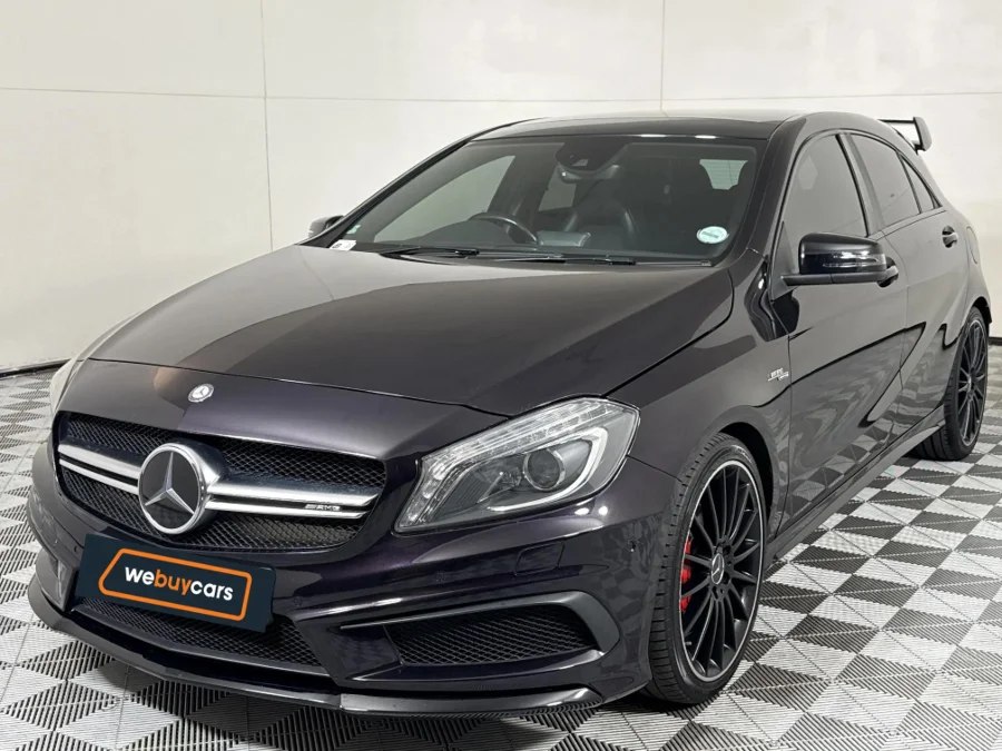 Used 2015 Mercedes-AMG A-Class A45 4Matic - WeBuyCars Vereeniging