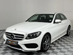 Used 2014 Mercedes-Benz C-Class C180 AMG Line