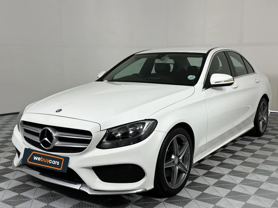 Used 2014 Mercedes-Benz C-Class C180 AMG Line - WeBuyCars Vereeniging