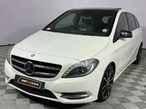 Used 2014 Mercedes-Benz B-Class B200 auto