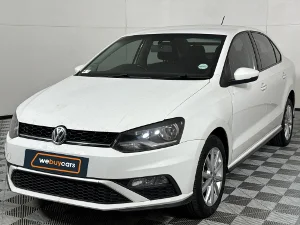 Used 2021 Volkswagen Polo sedan 1.6 Comfortline