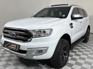 Used 2019 Ford Everest 3.2TDCi 4WD Limited
