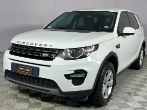 Used 2017 Land Rover Discovery Sport SE SD4