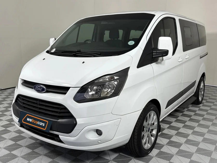 Used 2018 Ford Tourneo Custom 2.2TDCi SWB Limited - WeBuyCars Vereeniging