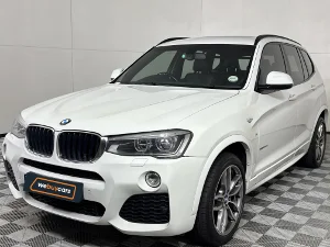 Used 2017 BMW X3 xDrive20d M Sport