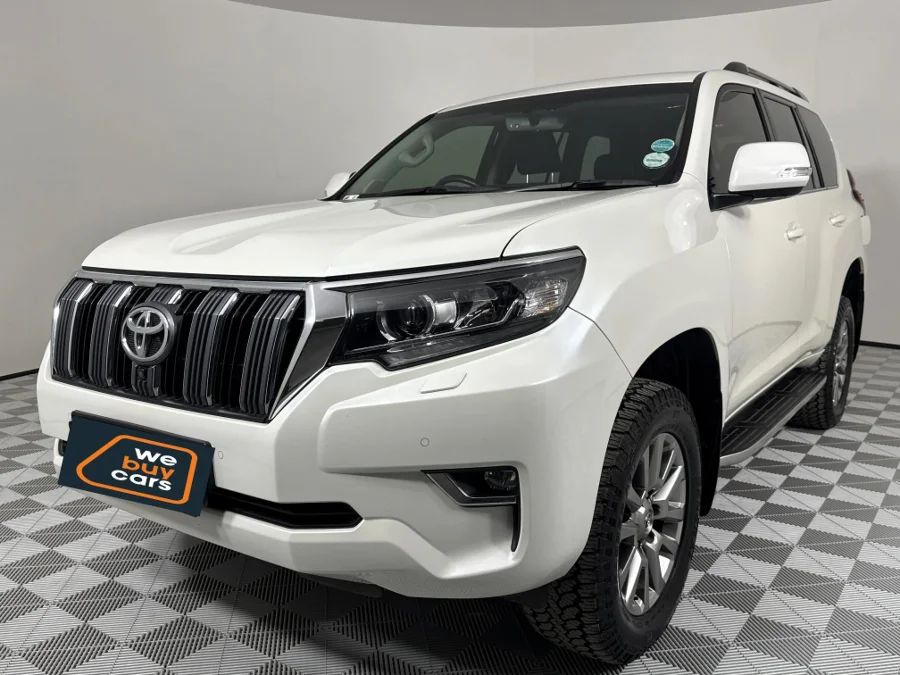 Used 2021 Toyota Land Cruiser Prado 2.8GD VX - WeBuyCars Vereeniging