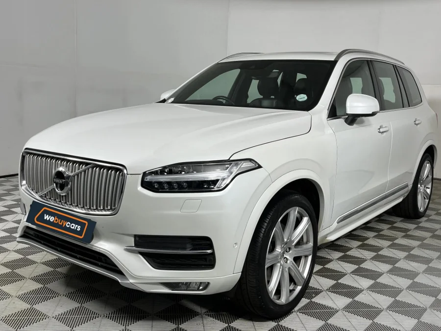Used 2015 Volvo XC90 T6 AWD Inscription - WeBuyCars Silverlakes Used 2015 Volvo XC90 T6 AWD Inscription - WeBuyCars Silverlakes