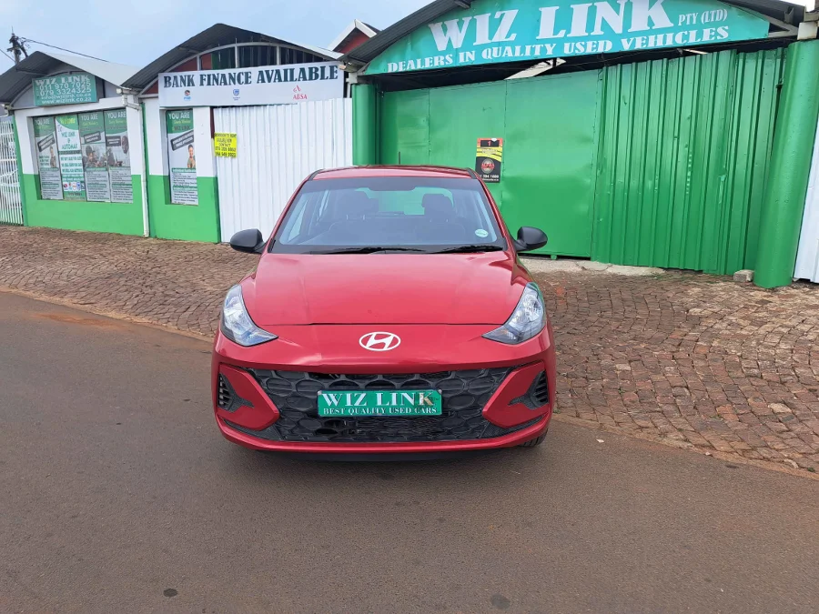 Used 2025 Hyundai i10 1.1 Motion - Wiz Link Used 2025 Hyundai i10 1.1 Motion - Wiz Link