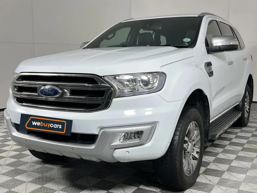 Used 2018 Ford Everest 3.2TDCi 4WD Limited - WeBuyCars Vereeniging Used 2018 Ford Everest 3.2TDCi 4WD Limited - WeBuyCars Vereeniging