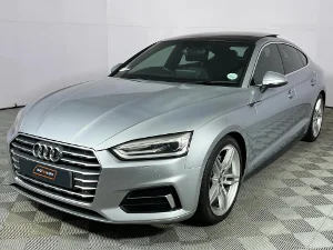 Used 2018 Audi A5 coupe 40TDI sport S line sports