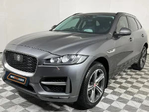 Used 2020 Jaguar F-Pace 20d AWD Chequered Flag
