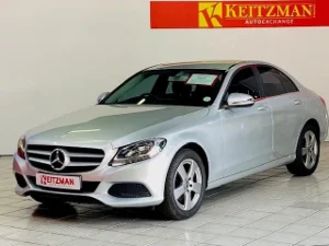 Used 2018 Mercedes-Benz C-Class C180 auto