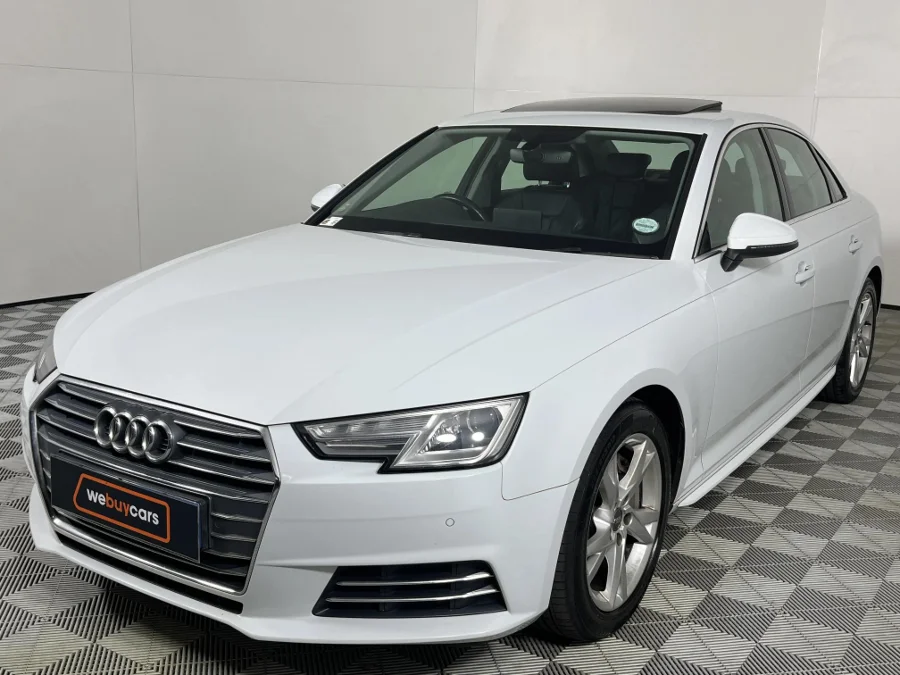 Used 2017 Audi A4 40TDI sport S line sports - WeBuyCars Vereeniging Used 2017 Audi A4 40TDI sport S line sports - WeBuyCars Vereeniging