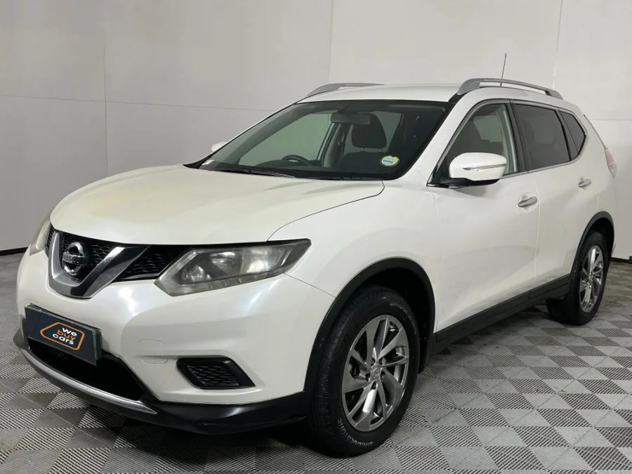 Used 2016 Nissan X-Trail 2.0 XE - WeBuyCars Vereeniging Used 2016 Nissan X-Trail 2.0 XE - WeBuyCars Vereeniging
