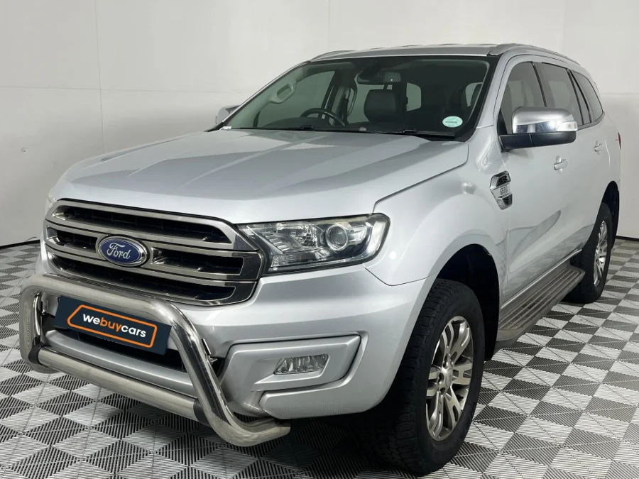 Used 2017 Ford Everest 2.2TDCi XLT auto - WeBuyCars Riverhorse Used 2017 Ford Everest 2.2TDCi XLT auto - WeBuyCars Riverhorse