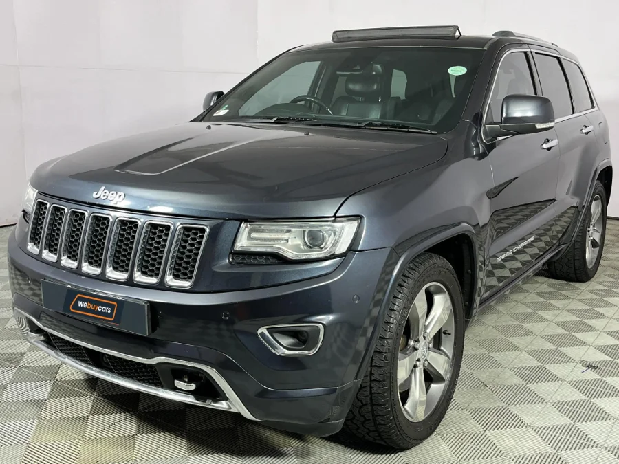 Used 2015 Jeep Grand Cherokee 3.6L Overland - WeBuyCars Vereeniging Used 2015 Jeep Grand Cherokee 3.6L Overland - WeBuyCars Vereeniging
