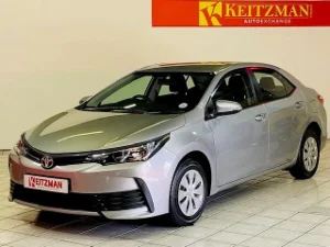 Used 2020 Toyota Corolla Quest 1.8 Plus manual