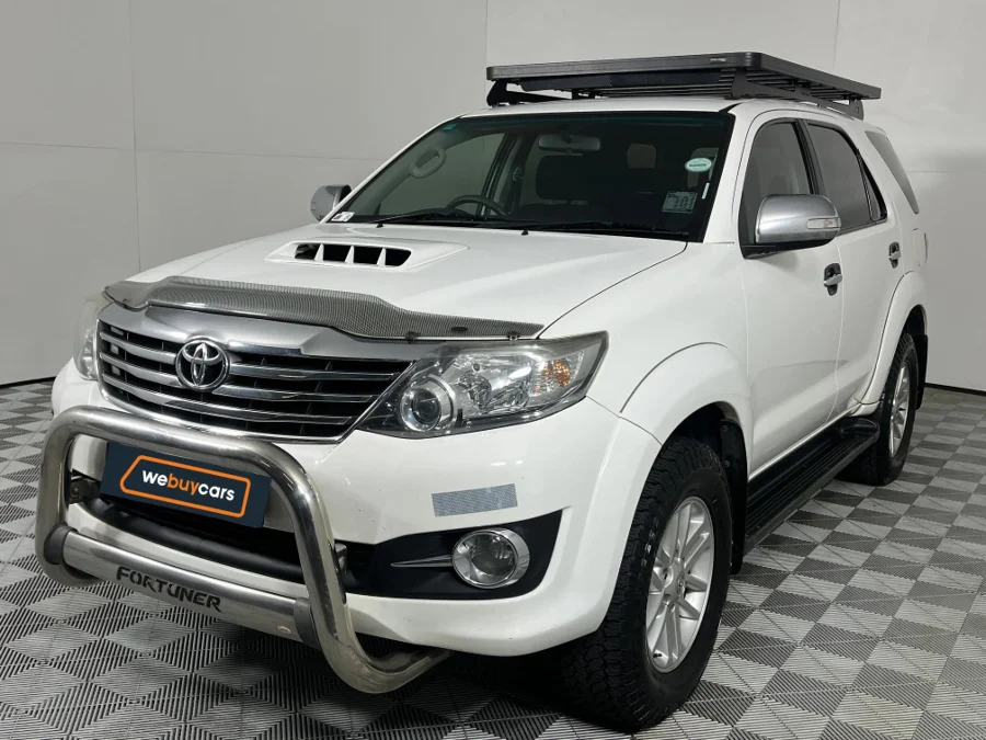 Used 2015 Toyota Fortuner 2.5D-4D auto - WeBuyCars Riverhorse