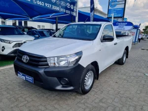 Used 2024 Toyota Hilux 2.4GD-6 single cab Raider manual