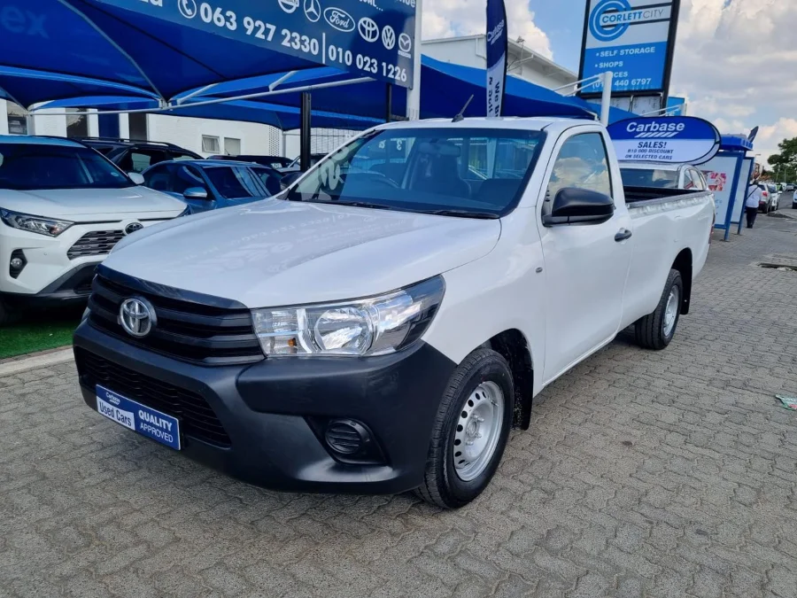 Used 2024 Toyota Hilux 2.4GD-6 single cab Raider manual - Carbase Auto Used 2024 Toyota Hilux 2.4GD-6 single cab Raider manual - Carbase Auto