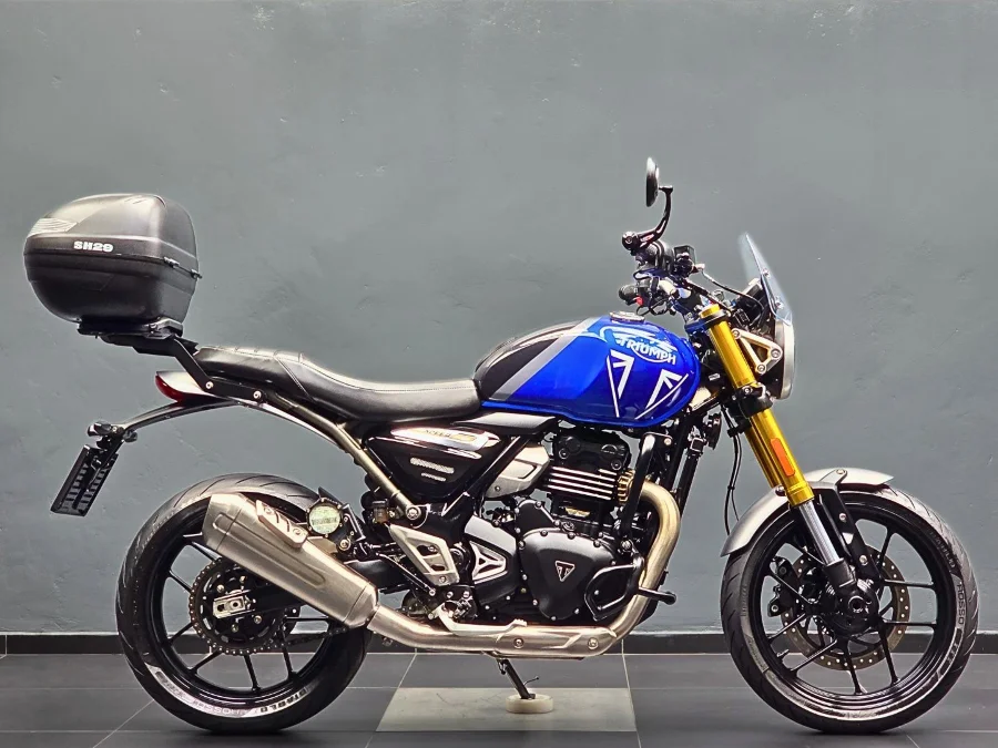 Used 2024 Triumph Speed 400 X - Bikeshop Boksburg Used 2024 Triumph Speed 400 X - Bikeshop Boksburg