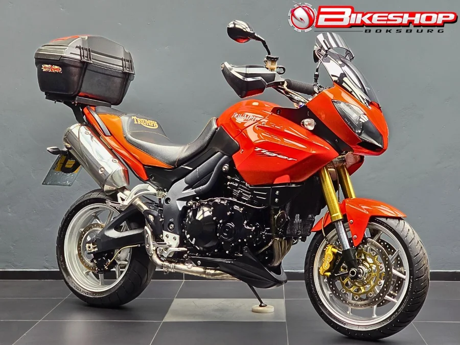 Used 2009 Triumph Tiger 1050 - Bikeshop Boksburg Used 2009 Triumph Tiger 1050 - Bikeshop Boksburg