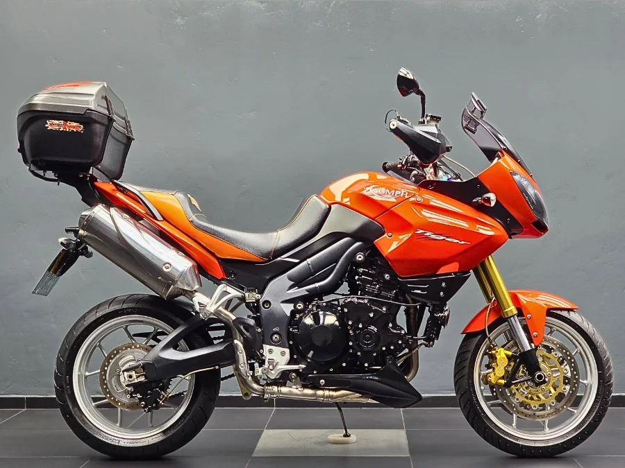 Used 2009 Triumph Tiger 1050 - Bikeshop Boksburg Used 2009 Triumph Tiger 1050 - Bikeshop Boksburg
