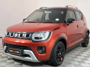 Used 2021 Suzuki Ignis 1.2 GLX manual