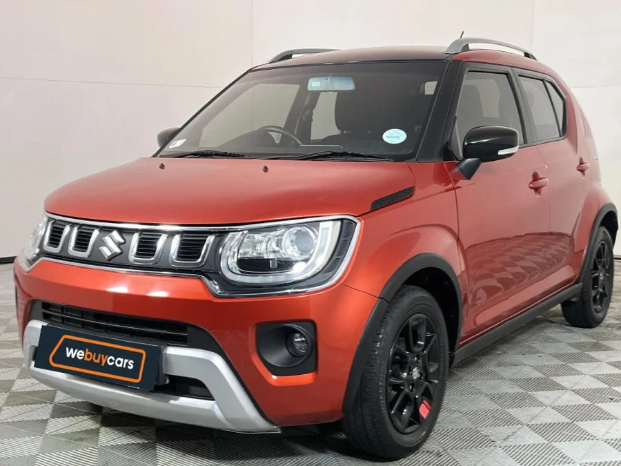 Used 2021 Suzuki Ignis 1.2 GLX manual - WeBuyCars JHB South Used 2021 Suzuki Ignis 1.2 GLX manual - WeBuyCars JHB South