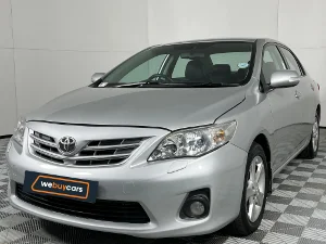 Used 2012 Toyota Corolla 2.0D-4D Exclusive