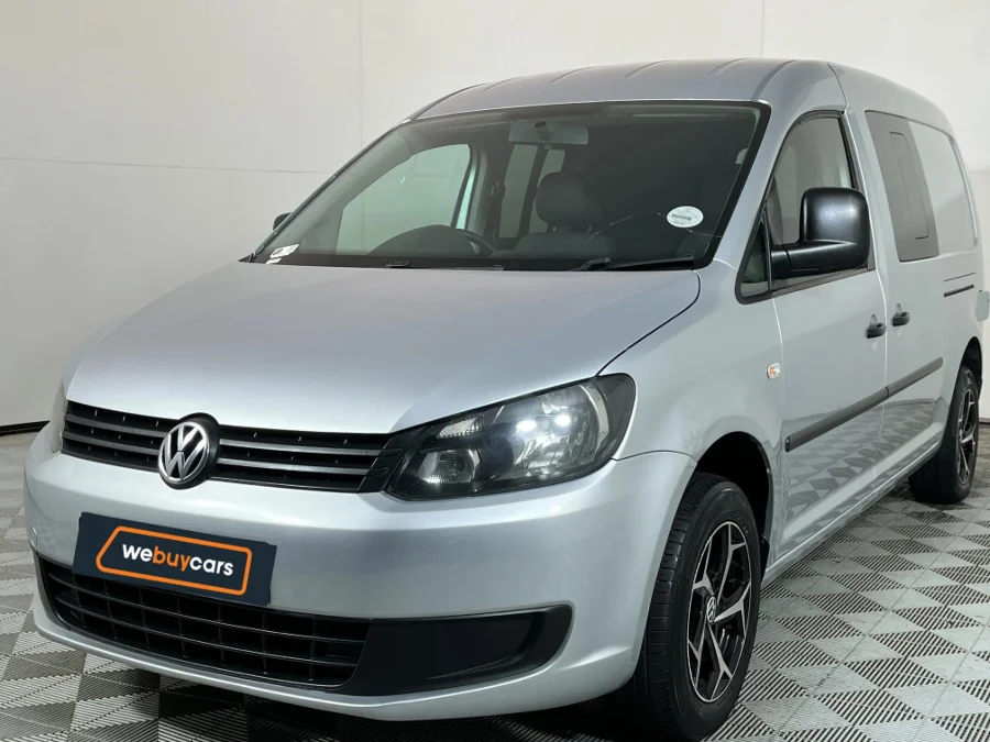 Used 2014 Volkswagen Caddy Maxi 2.0TDI crew bus 7-seat - WeBuyCars JHB South Used 2014 Volkswagen Caddy Maxi 2.0TDI crew bus 7-seat - WeBuyCars JHB South