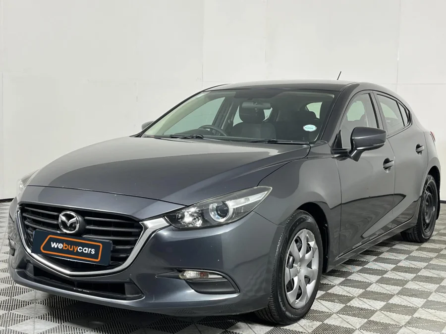 Used 2017 Mazda Mazda3 hatch 1.6 Original - WeBuyCars Pietermaritzburg Used 2017 Mazda Mazda3 hatch 1.6 Original - WeBuyCars Pietermaritzburg