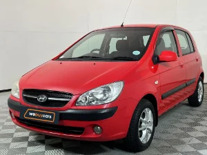 Used 2010 Hyundai Getz 1.4 GL