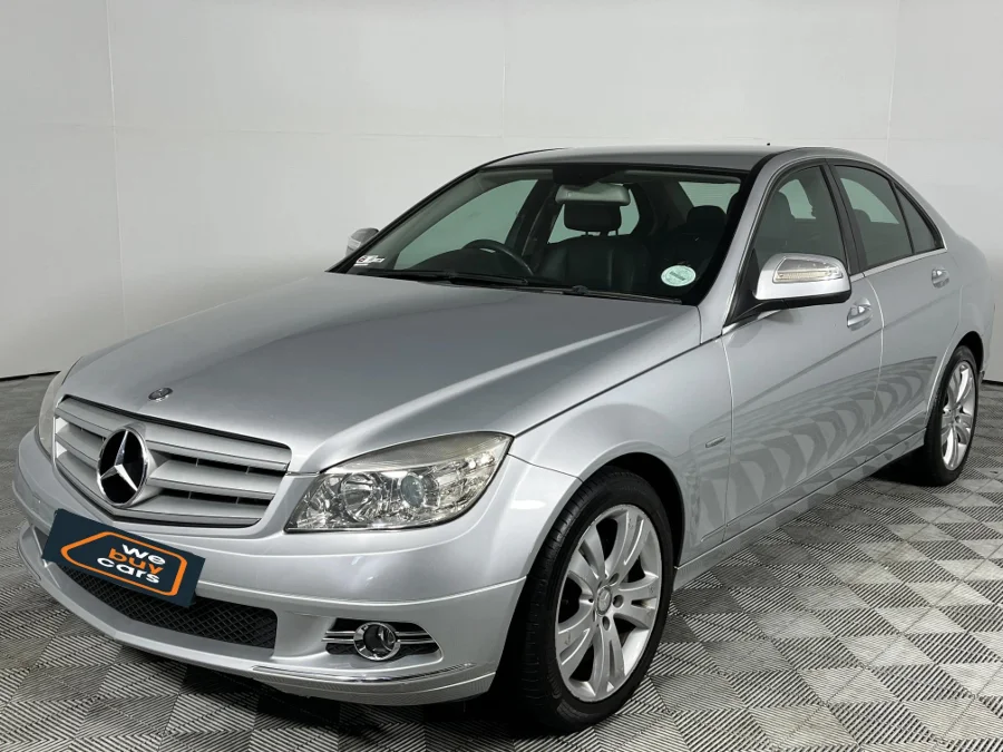 Used 2008 Mercedes-Benz C-Class C350 Avantgarde - WeBuyCars Epping Used 2008 Mercedes-Benz C-Class C350 Avantgarde - WeBuyCars Epping