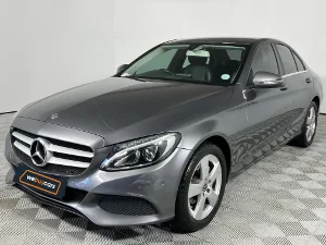 Used 2017 Mercedes-Benz C-Class C180 auto