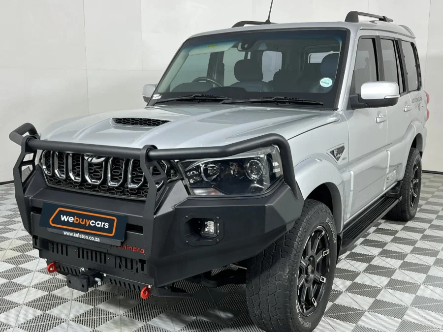 Used 2022 Mahindra Scorpio 2.2CRDe 4WD S11 Adventure - WeBuyCars Gqeberha Used 2022 Mahindra Scorpio 2.2CRDe 4WD S11 Adventure - WeBuyCars Gqeberha