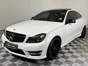 Used 2013 Mercedes-Benz C-Class C180 coupé auto