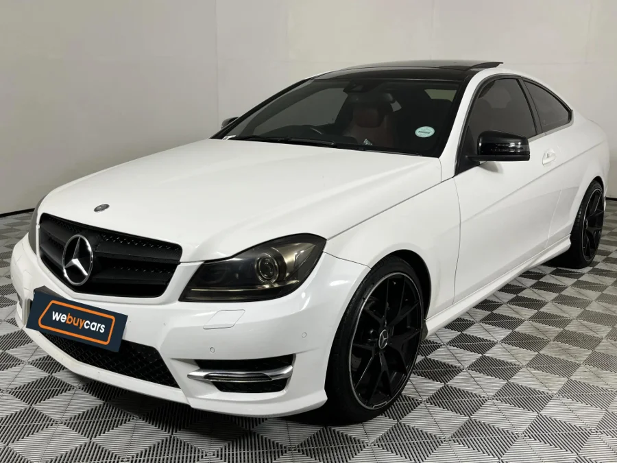 Used 2013 Mercedes-Benz C-Class C180 coupé auto - WeBuyCars The Dome