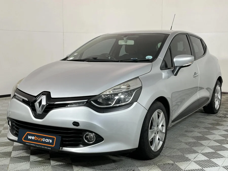 Used 2015 Renault Clio 66kW turbo Expression - WeBuyCars JHB South