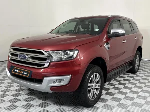 Used 2017 Ford Everest 2.2TDCi XLT auto