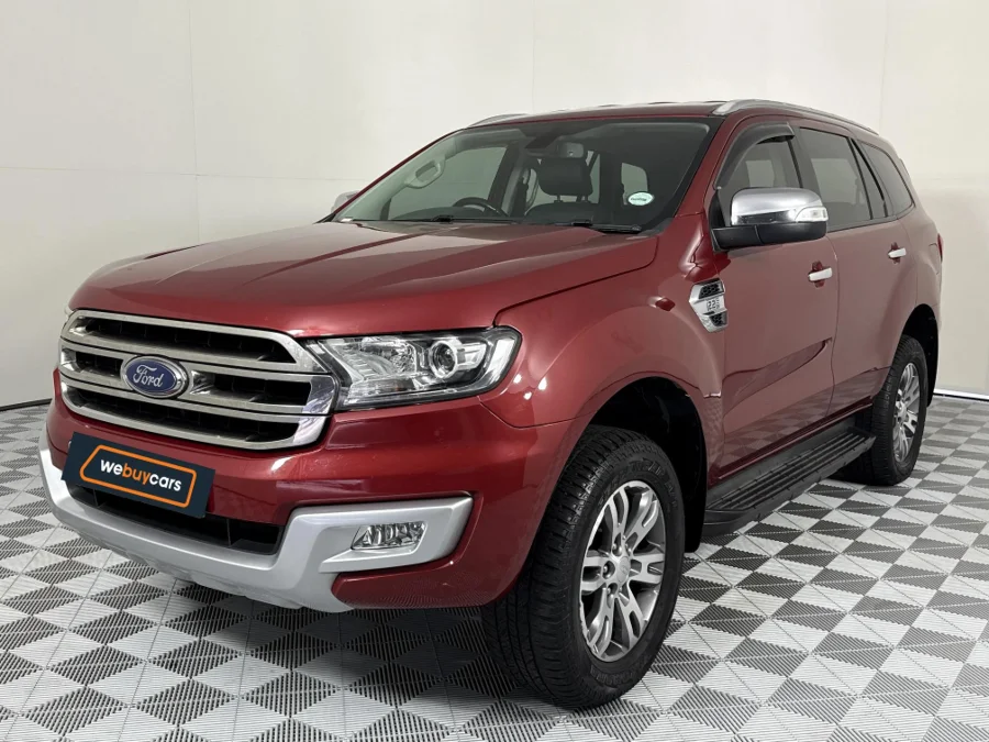 Used 2017 Ford Everest 2.2TDCi XLT auto - WeBuyCars Vereeniging Used 2017 Ford Everest 2.2TDCi XLT auto - WeBuyCars Vereeniging