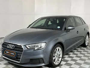 Used 2018 Audi A3 sedan 35TFSI Black Edition