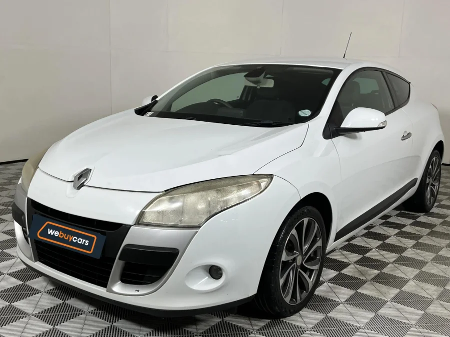 Used 2010 Renault Megane Mégane coupé 1.6 Dynamique - WeBuyCars The Dome Used 2010 Renault Megane Mégane coupé 1.6 Dynamique - WeBuyCars The Dome
