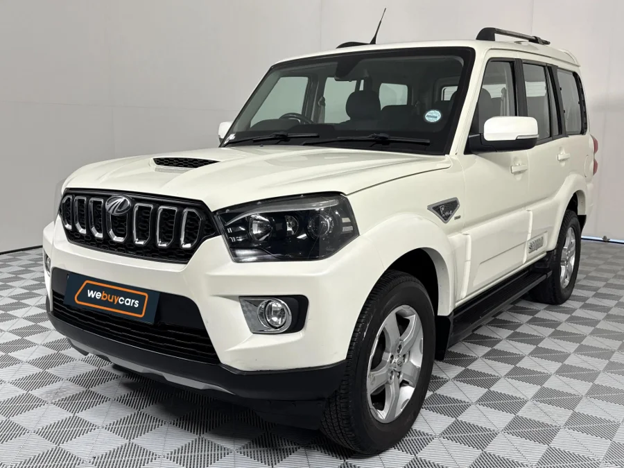 Used 2018 Mahindra Scorpio 2.2CRDe S11 - WeBuyCars Vereeniging Used 2018 Mahindra Scorpio 2.2CRDe S11 - WeBuyCars Vereeniging