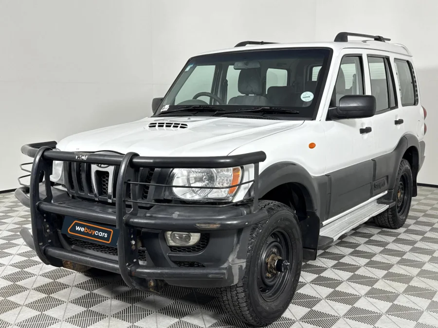Used 2013 Mahindra Scorpio 2.2CRDe 4x4 VLX - WeBuyCars Vereeniging