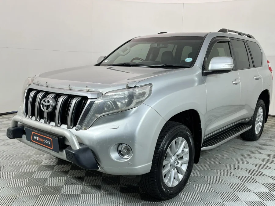 Used 2016 Toyota Land Cruiser Prado 4.0 VX - WeBuyCars Vereeniging