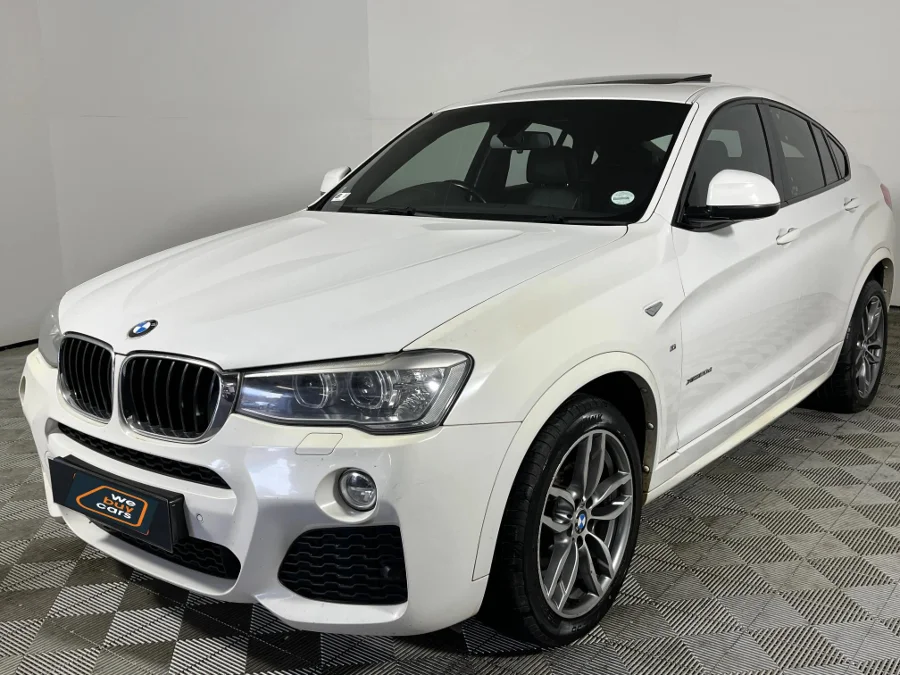 Used 2016 BMW X4 xDrive20d M Sport - WeBuyCars Vereeniging